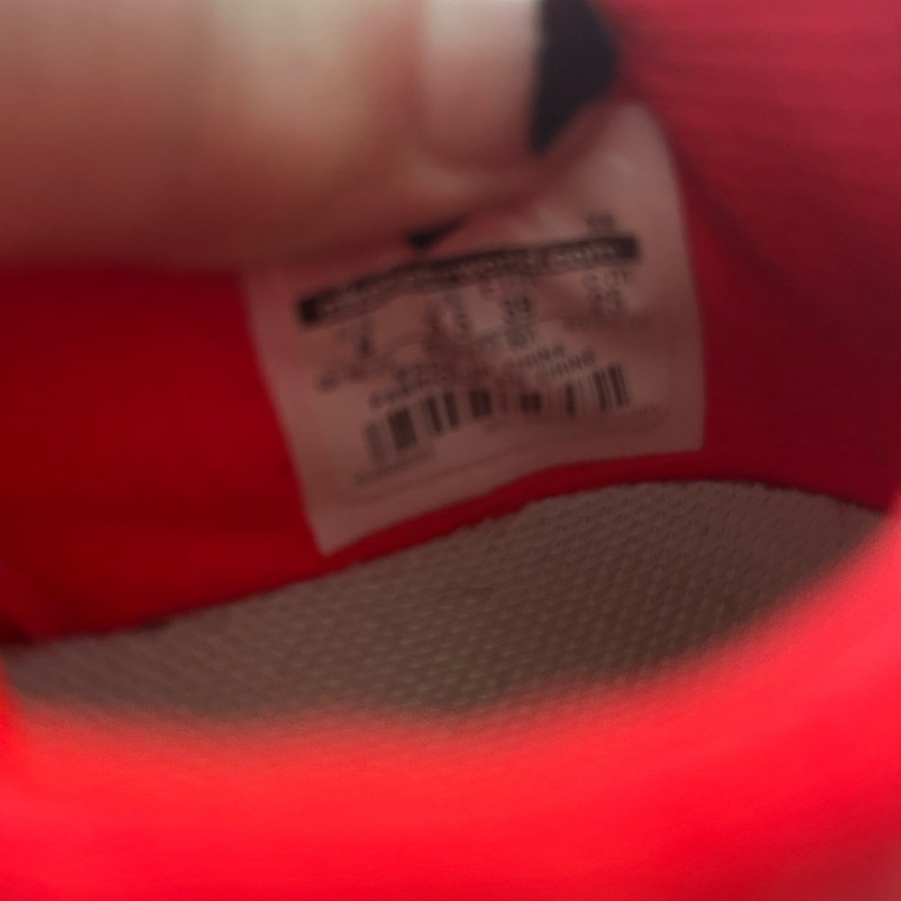 Nike Women's Athletic Shoes - Red / Orange - Picture 6 of 7